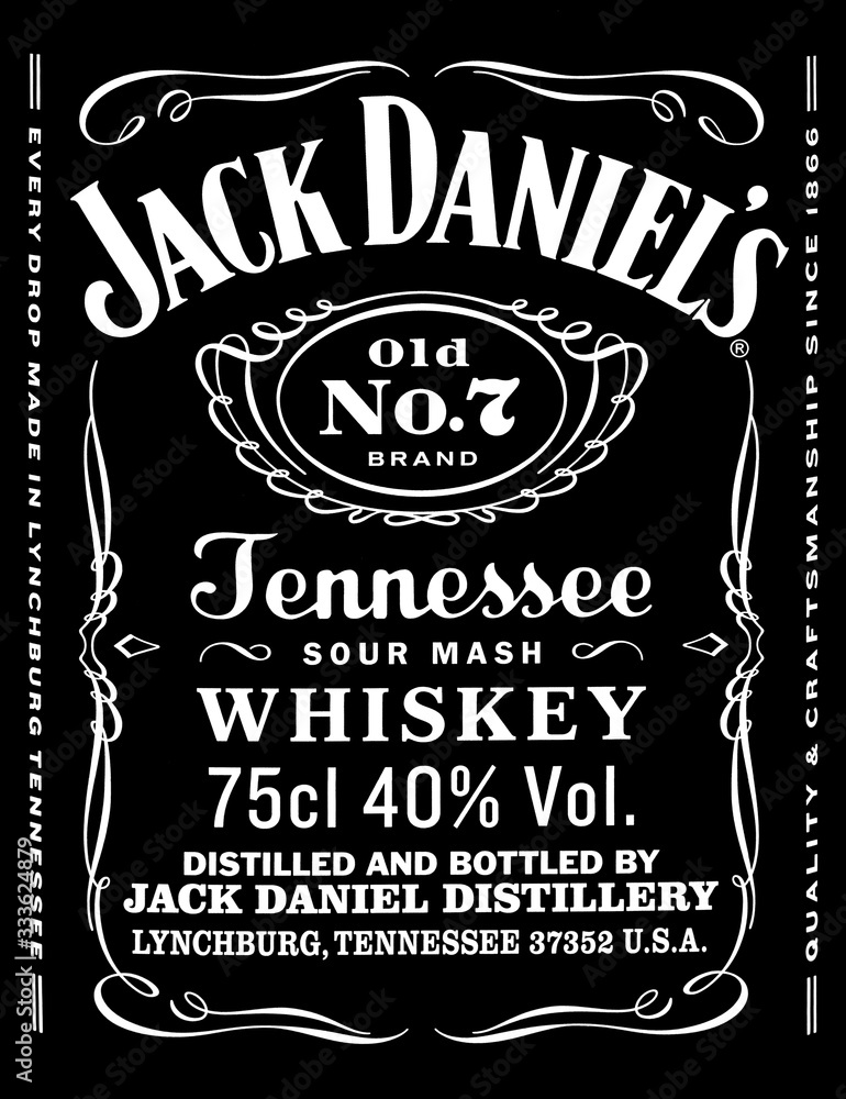 Whiskey Jack Daniel's